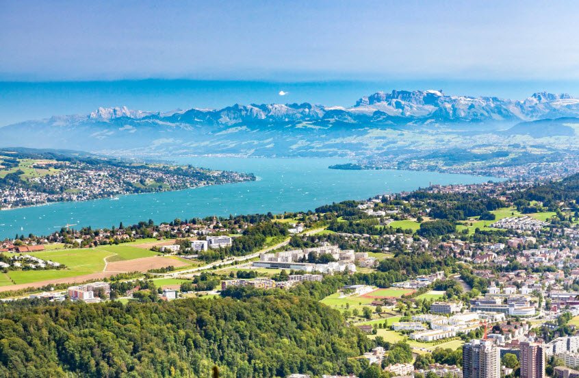Uetliberg Mountain, Zurich, Switzerland